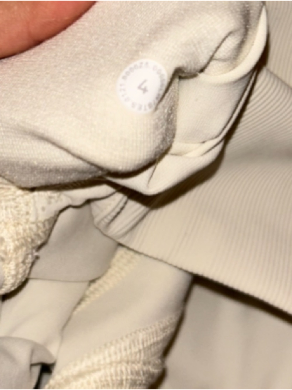 Lululemon Ribbed High-Rise Short - Picture 6 of 6